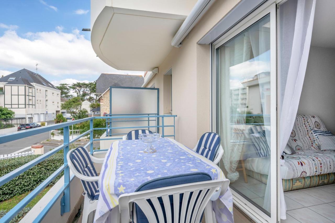 Appartement Avec Balcon A 100M De La Plage Pornichet Esterno foto